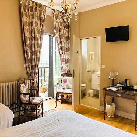 ארגלס-גזוסט Logis Hotel Beau Site מראה חיצוני תמונה