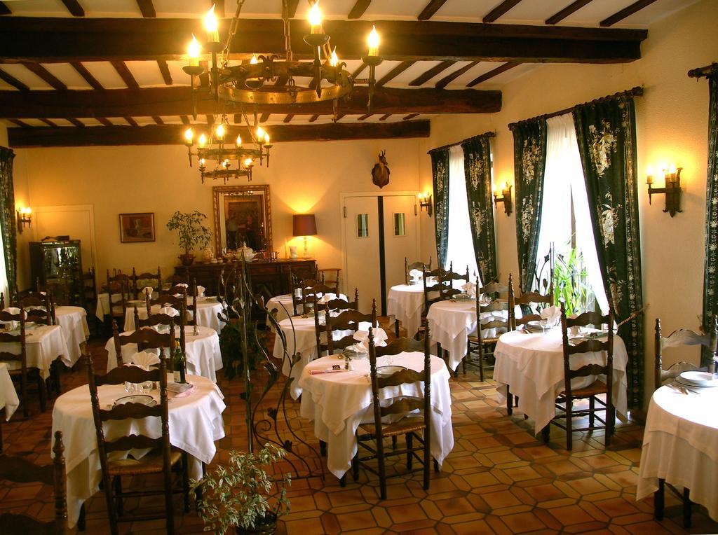 ארגלס-גזוסט Logis Hotel Beau Site מראה חיצוני תמונה