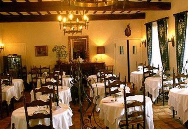 ארגלס-גזוסט Logis Hotel Beau Site מראה חיצוני תמונה