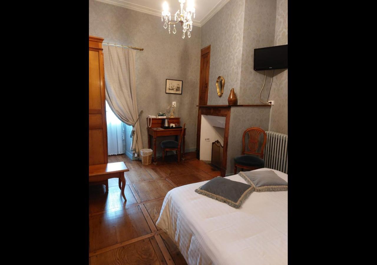 ארגלס-גזוסט Logis Hotel Beau Site מראה חיצוני תמונה