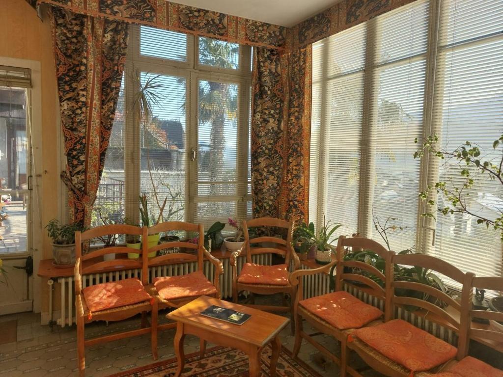 ארגלס-גזוסט Logis Hotel Beau Site מראה חיצוני תמונה