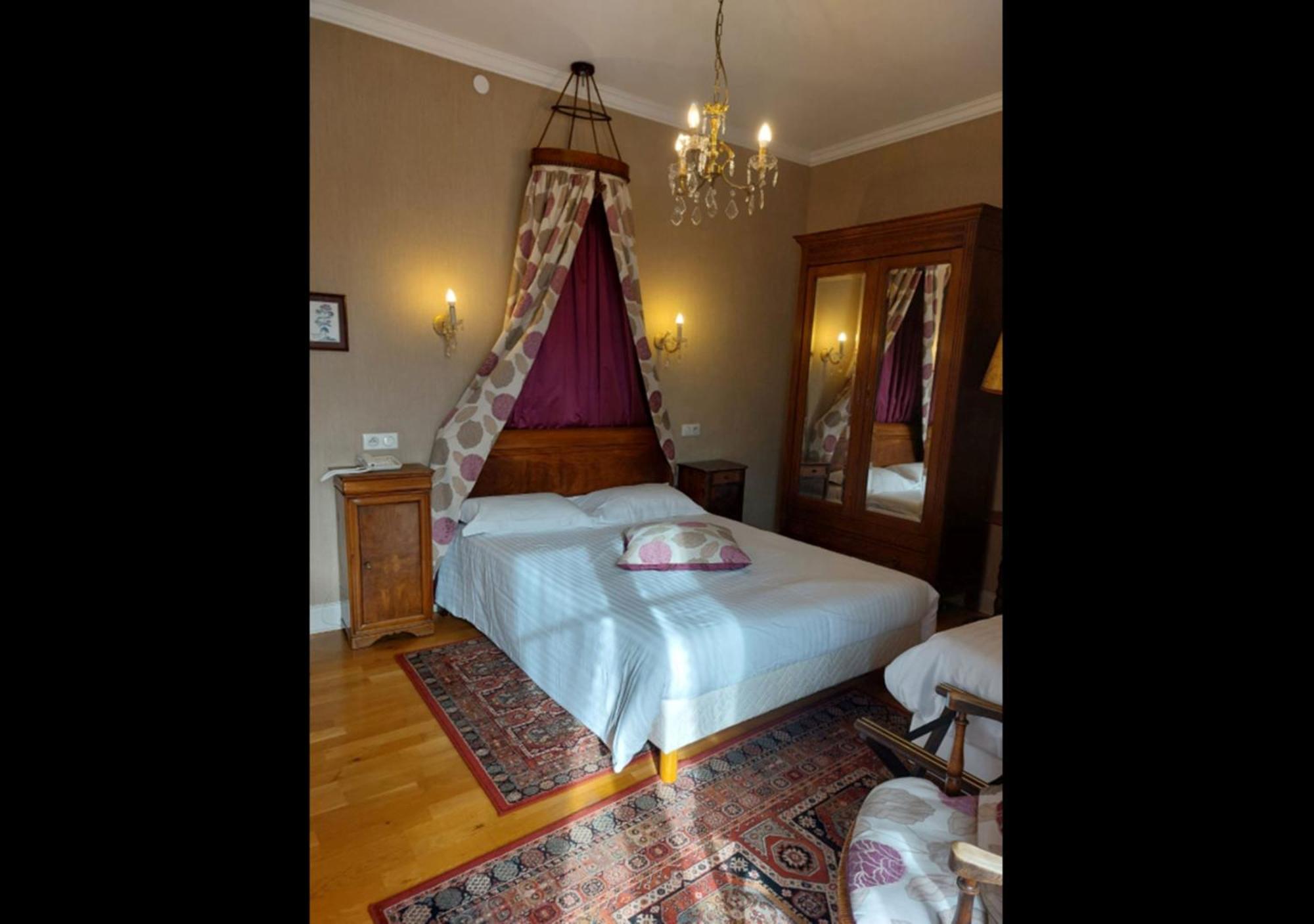 ארגלס-גזוסט Logis Hotel Beau Site מראה חיצוני תמונה