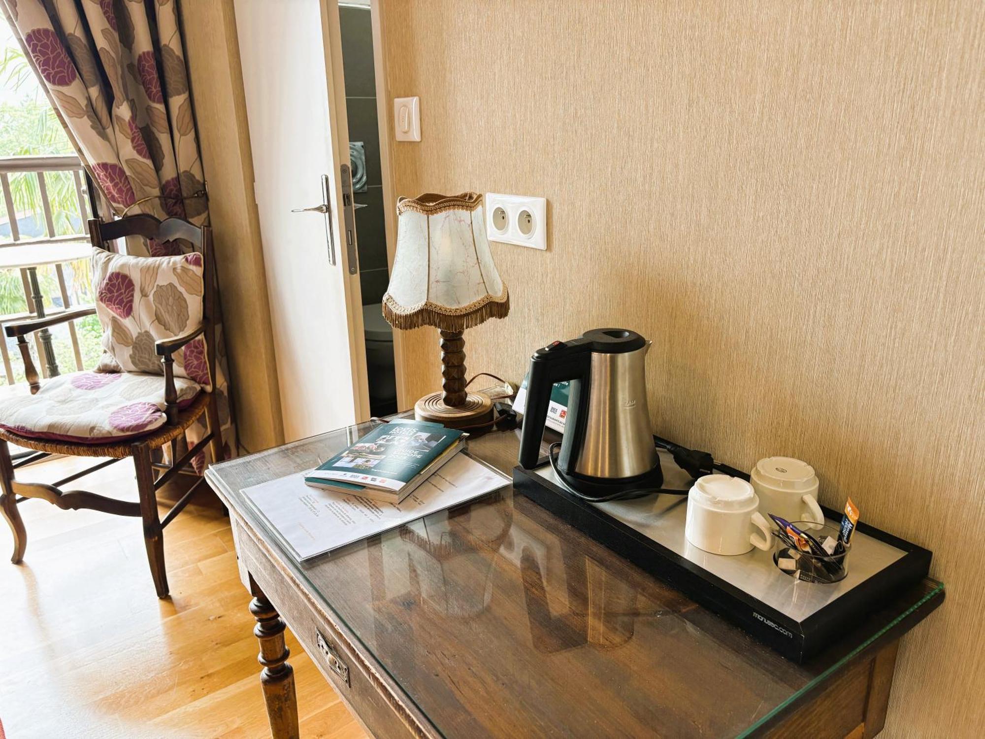 ארגלס-גזוסט Logis Hotel Beau Site מראה חיצוני תמונה