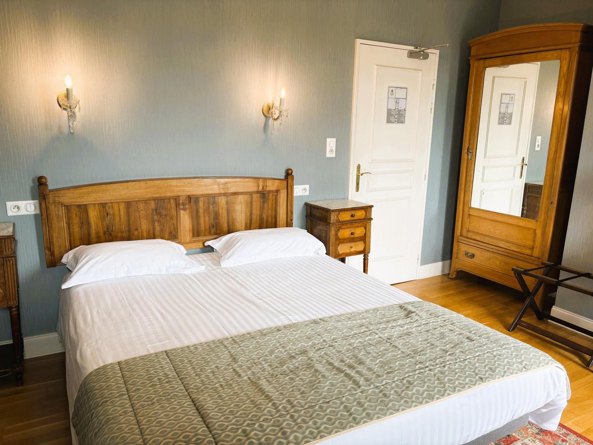 ארגלס-גזוסט Logis Hotel Beau Site מראה חיצוני תמונה