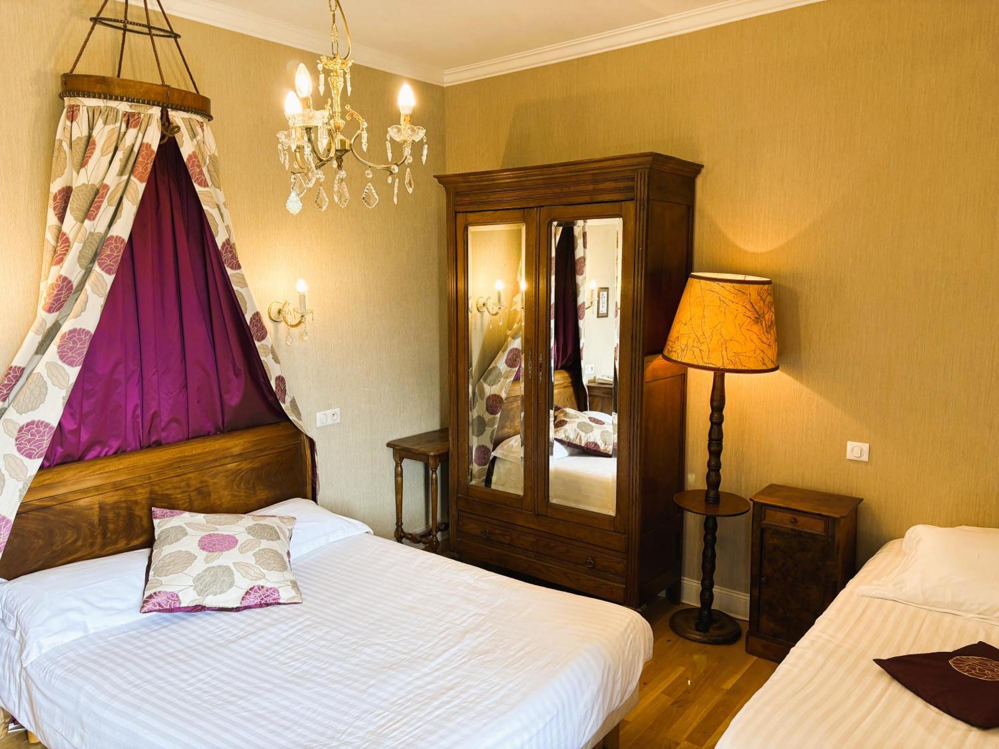 ארגלס-גזוסט Logis Hotel Beau Site מראה חיצוני תמונה