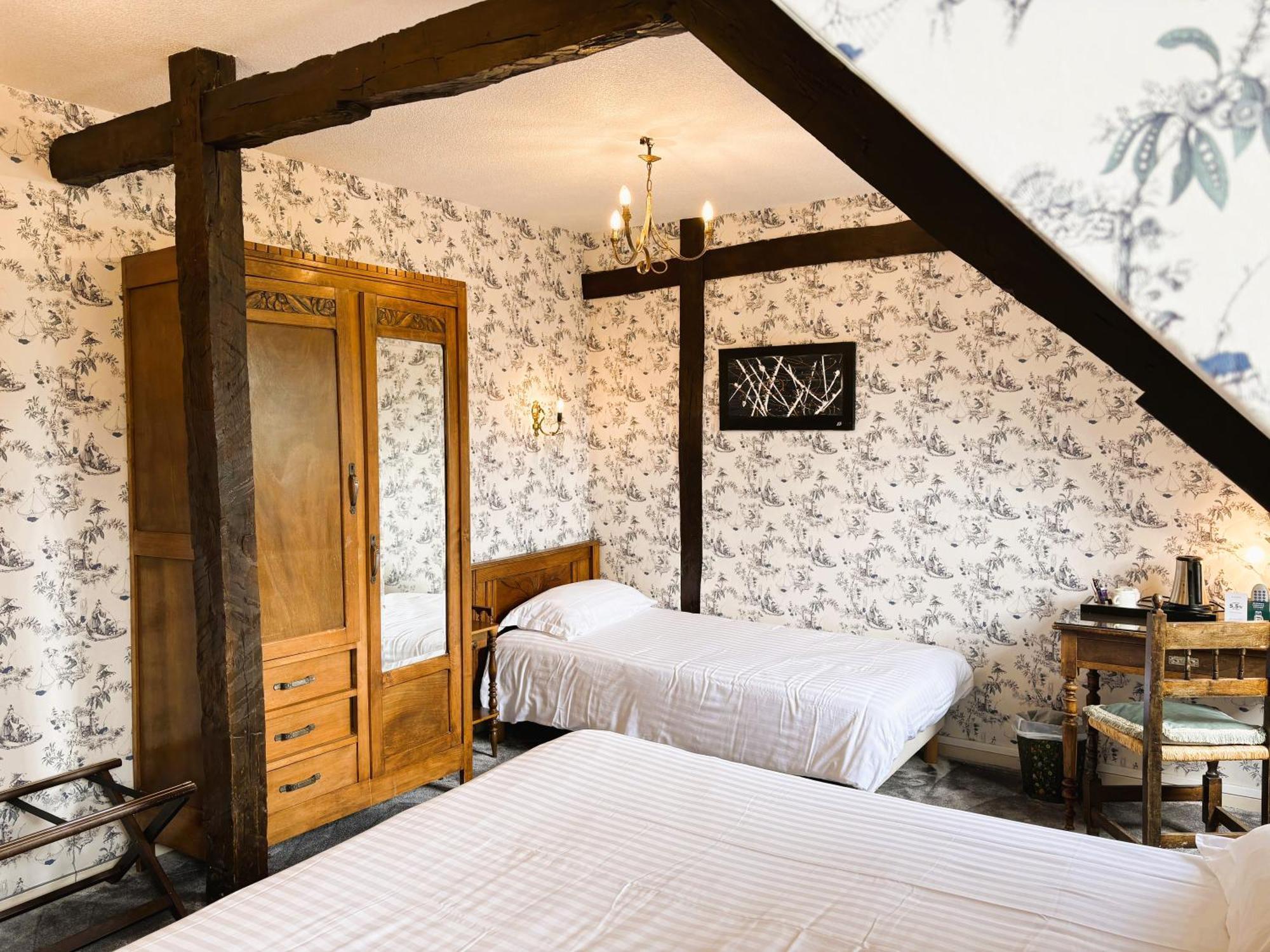 ארגלס-גזוסט Logis Hotel Beau Site מראה חיצוני תמונה