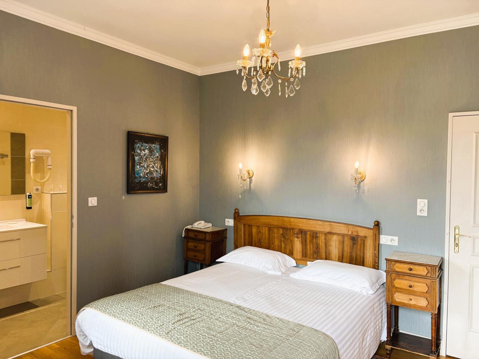 ארגלס-גזוסט Logis Hotel Beau Site מראה חיצוני תמונה