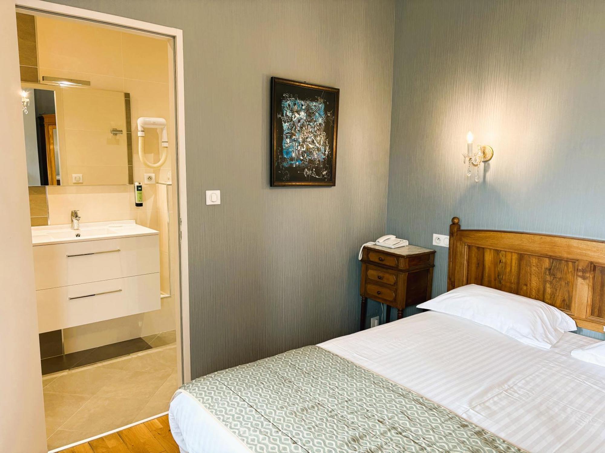 ארגלס-גזוסט Logis Hotel Beau Site מראה חיצוני תמונה