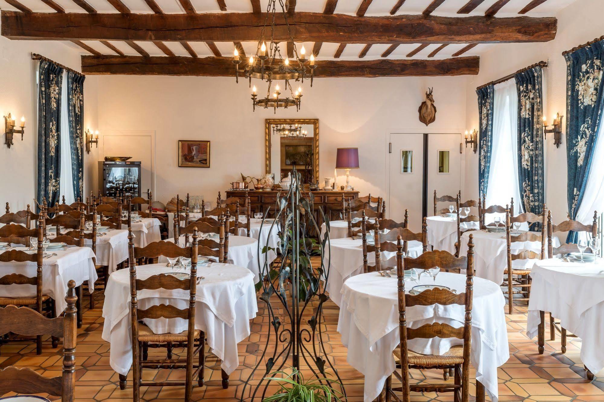 ארגלס-גזוסט Logis Hotel Beau Site מראה חיצוני תמונה