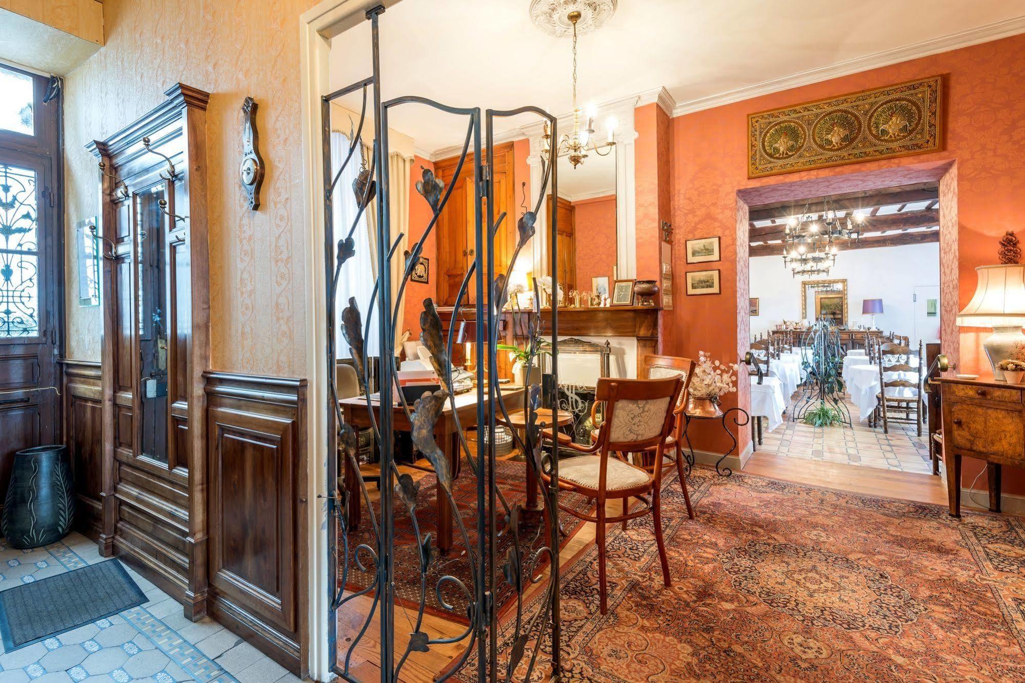 ארגלס-גזוסט Logis Hotel Beau Site מראה חיצוני תמונה