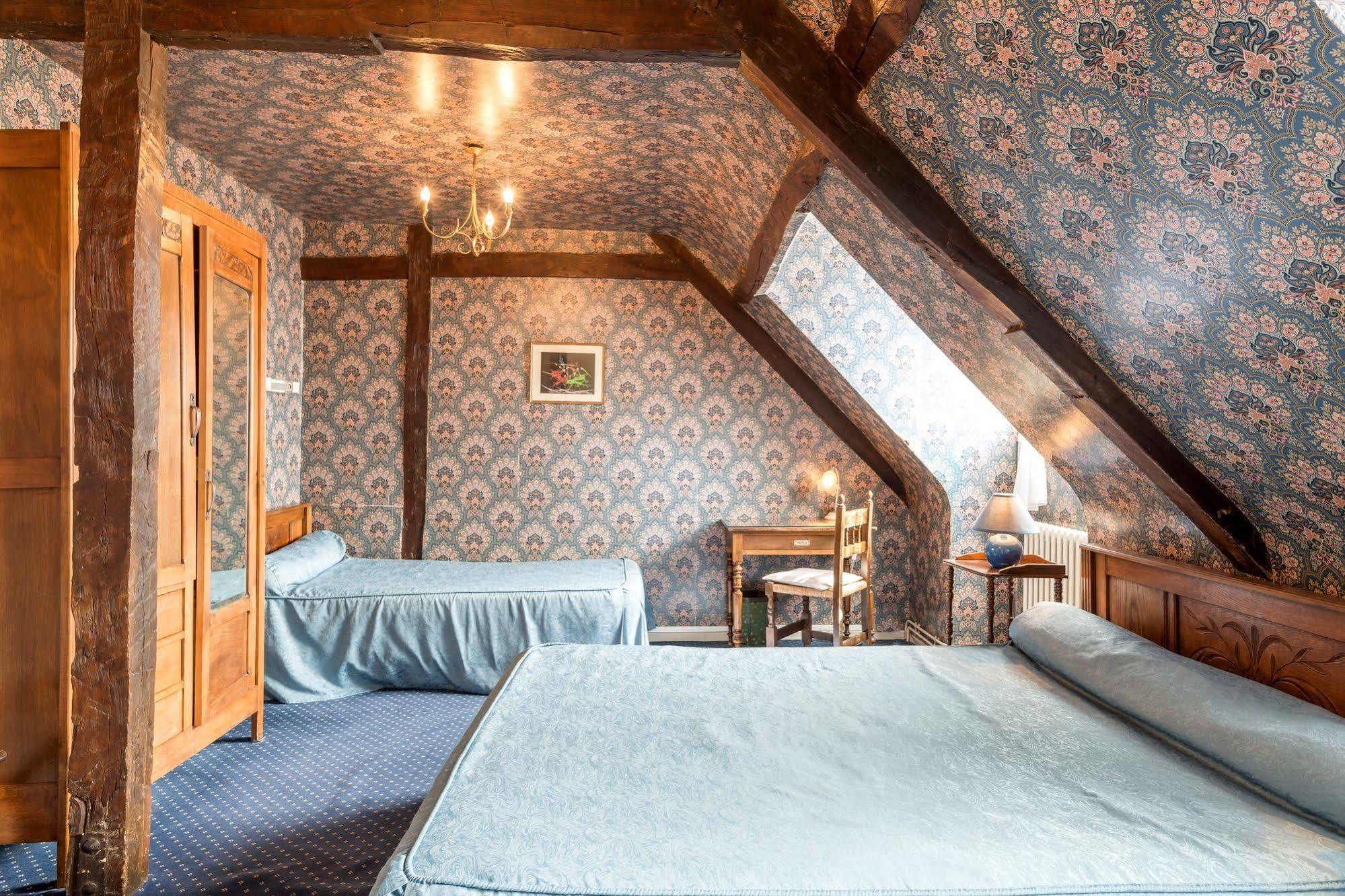 ארגלס-גזוסט Logis Hotel Beau Site מראה חיצוני תמונה