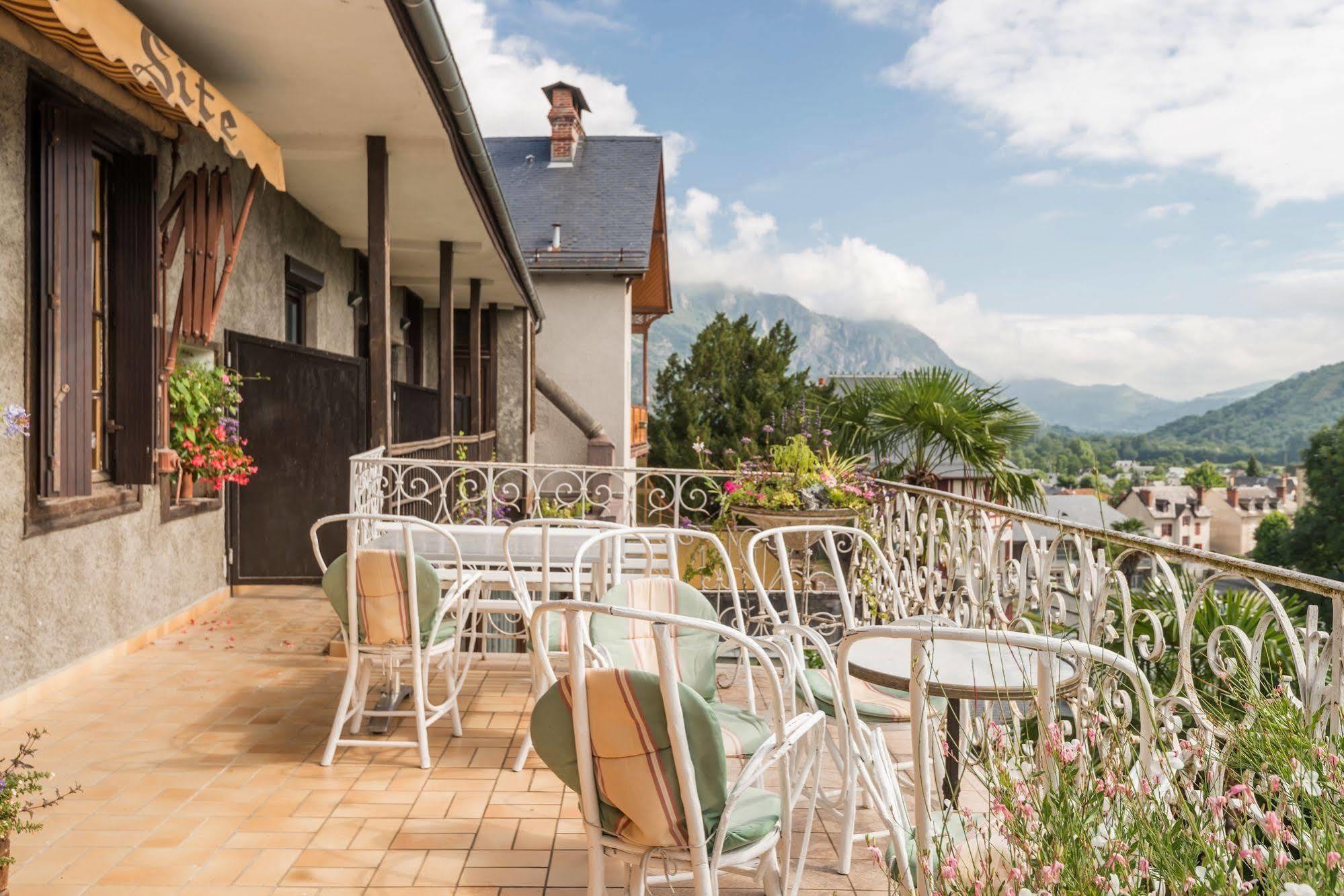 ארגלס-גזוסט Logis Hotel Beau Site מראה חיצוני תמונה